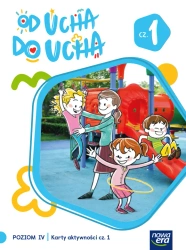 Od ucha do ucha Karty aktywności Poziom 4 cz.1 - Anna Stalmach-Tkacz, Karina Mucha