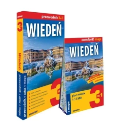 Comfort! map Wiedeń 3w1 przewodnik+atlas+mapa - praca zbiorowa