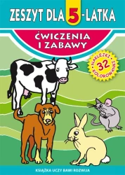 Ćwiczenia i zabawy. Zeszyt dla 5-latka - Małgorzata Korczyńska