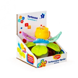 Terkoczący ogród z przyssawką kolorowy - Dumel