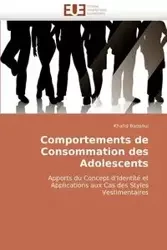 Comportements de Consommation des Adolescents - BADAOUI-K