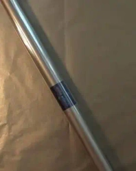 Bibułka metaliczna złota 20g 50x70cm 10ark - Galeria Hobby