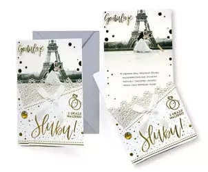 Karnet B6 DK-606 Ślub - Kukartka