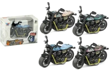 Motor metal z napędem 1:36 MIX - Merkpol