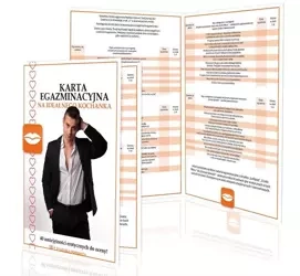 Karta egzaminacyjna na idealnego kochanka - GrajmyRazem