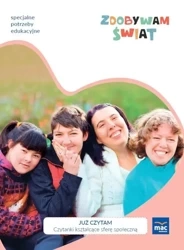 Zdobywam świat. Już czytam - Justyna Hadryś