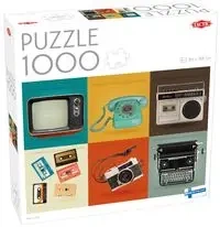 Puzzle 1000 Retro vibes - Tactic