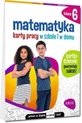 Matematyka SP 6 Karty pracy w szkole i w domu - Dorota Paś