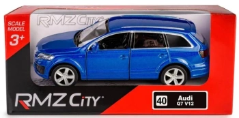 Audi Q7 V12 niebieski - Daffi