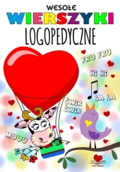 Wesołe wierszyki logopedyczne - praca zbiorowa