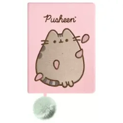 Notatnik pluszowy A5/96K Pusheen - ST-MAJEWSKI