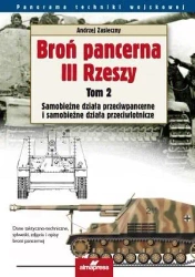 Broń pancerna III Rzeszy Tom 2 (dodruk 2023) - Andrzej Zasieczny