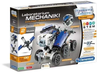 Laboratorium Mechaniki - Pojazdy Kosmiczne - Clementoni