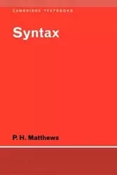 Syntax - Matthews P. H.