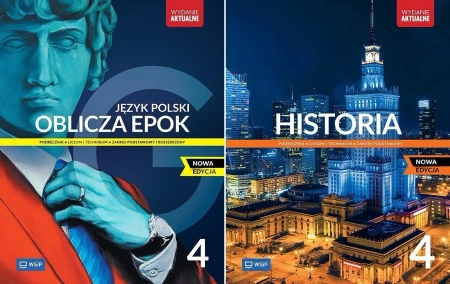 Pakiet: Nowa edycja. Podręcznik dla liceum i technikum.. Historia 4. Zakres - Dariusz Chemperek, Roman Trześniowski, Adam Kalba
