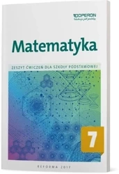Matematyka SP 7 Zeszyt ćwiczeń OPERON - A. Konstantynowicz, A. Konstatynowicz, B. Kiljańs