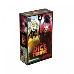Gra Dice Throne 2 Starcie 4: Serafina vs Wampirzyca - Lucky Duck Games