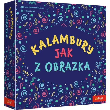Gra dla dzieci Kalambury: Jak z obrazka TREFL