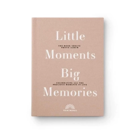 Fotoalbum mini Little Moments Big Memories - Most Wanted Gifts