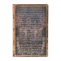 Notatnik linia Michelangelo Handwriting mini flexi - Paperblanks