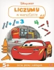 Disney uczy. Auta. Liczymy w warsztacie - praca zbiorowa
