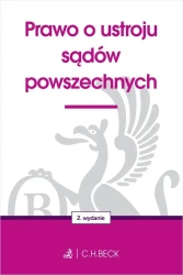 Prawo o ustroju sądów powszechnych w.2 - praca zbiorowa