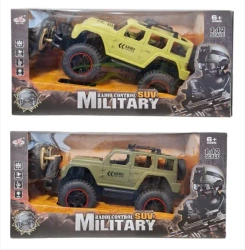 Pojazd auto terenowe ze światłem i dźwiękiem sterowane pilotem - SWEDE