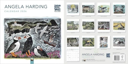 Kalendarz 2026 ścienny Angela Harding - Flame Tree