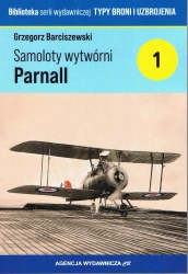Samoloty wytwórni Parnall - Grzegorz Barciszewski