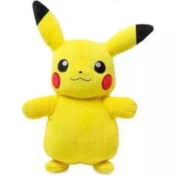 Pokemon. Pikachu, maskotka ze sztruksu 20 cm