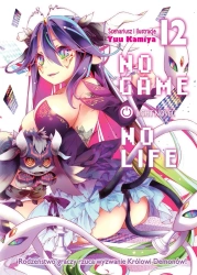 No Game No Life. Light Novel. Tom 12 - Yuu Kamiya