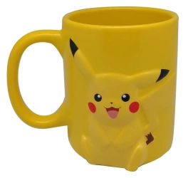 Kubek Pokemon ceramiczny 3D PK00026 - Kids Euroswan