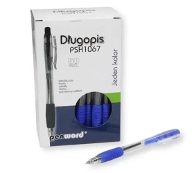 Długopis niebieski - 50 sztuk - Penword