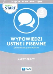 Pewny start. Zajęcia rewalidac. Wypowiedzi... 3 - Zyta Czechowska, Jolanta Majkowska