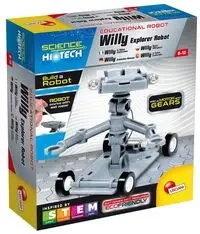 Science Hi Tech Willy Robot Odkrywca - Lisciani