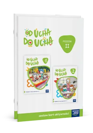 Pakiet: Od ucha do ucha Karty aktywności Poziom II - Anna Stalmach-Tkacz, Karina Mucha