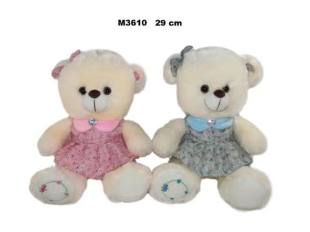 Miś w sukience 29cm MIX - Sun-Day