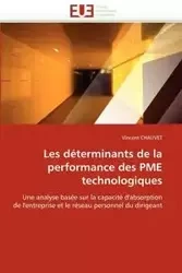 Les déterminants de la performance des pme technologiques - CHAUVET-V