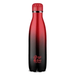 Butelka 500ml termiczna Coolpack Drink & Go Gradient Cranberry - PATIO