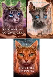 Wojownicy. Omen gwiazd. Tom 4-6, Erin Hunter - Hunter Erin