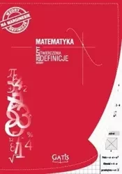 Zeszyt A4/56K kratka Matematyka - Gatis