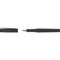 Pióro wieczne Poly Pen M czarne - Faber Castell