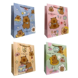 Torebka prezentowa dziecięca S Kapibara MIX - Ju-Piter