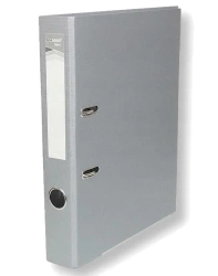 Segregator A4 z okuciem 5cm szary - Penword