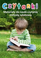 Czytanki. Materiały do nauki czytania metodą sylab - Magdalena Hinz