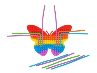 Silikonowa układanka antystresowa Motyl - ADAR