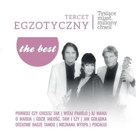 The best - Tysiące miast, miliony chwil LP - Tercet Egzotyczny