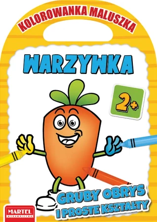 Kolorowanka maluszka. Warzywka - Hubert  Włodarczyk