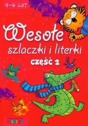 Wesołe szlaczki i literki część 2 LITERKA - Praca zbiorowa