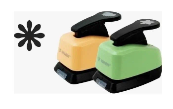 Dziurkacz ozdobny 16mm kwiatek MIX - Fandy